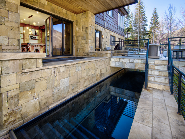 Ski In Ski Out Vail 8 Bedroom Luxury Vacation Home Sleeps 18